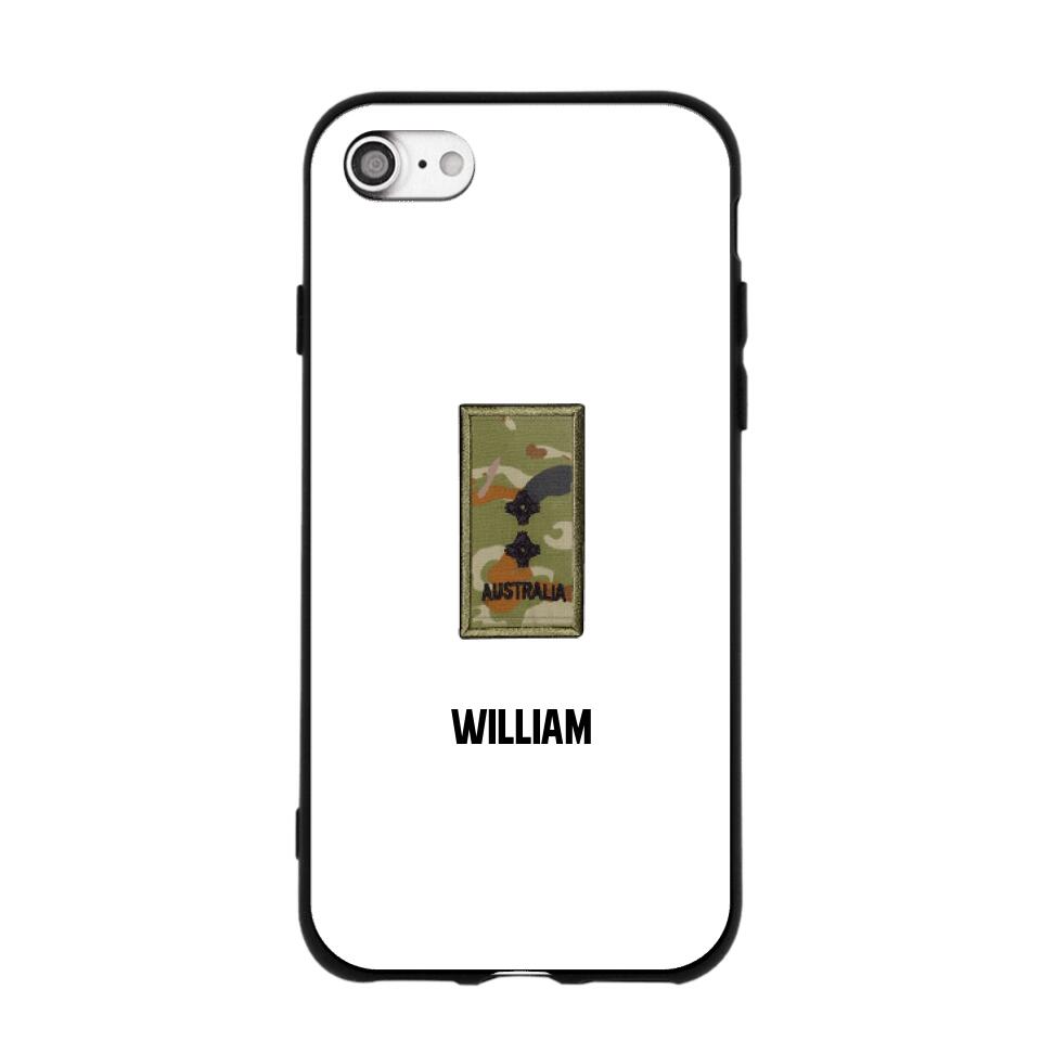 Personalized Australian Veterans/Soldier Spartan Camo Phone Case Printed 22SEP-HY12