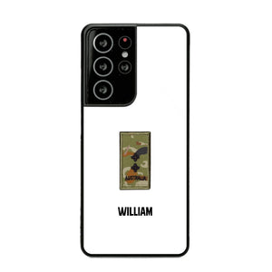 Personalized Australian Veterans/Soldier Spartan Camo Phone Case Printed 22SEP-HY12