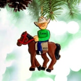 Personalized Horse Lover Wood Ornament Printed 22SEP-DT13