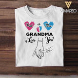 Personalized Grandma Love You Tshirt Printed 22SEP-MA13