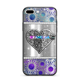 Personalized Grandma Kid Heart Phone Case Printed 22SEP-MA12