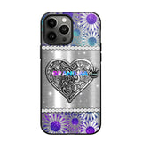 Personalized Grandma Kid Heart Phone Case Printed 22SEP-MA12