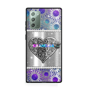 Personalized Grandma Kid Heart Phone Case Printed 22SEP-MA12