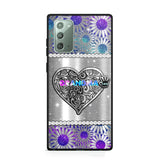 Personalized Grandma Kid Heart Phone Case Printed 22SEP-MA12