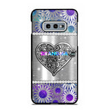 Personalized Grandma Kid Heart Phone Case Printed 22SEP-MA12