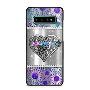 Personalized Grandma Kid Heart Phone Case Printed 22SEP-MA12