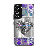 Personalized Grandma Kid Heart Phone Case Printed 22SEP-MA12