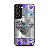 Personalized Grandma Kid Heart Phone Case Printed 22SEP-MA12