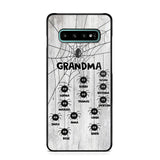 Personalized Grandma Mom Nana Spider Kid Name Phonecase 3D Printed QTVQ2009