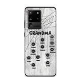 Personalized Grandma Mom Nana Spider Kid Name Phonecase 3D Printed QTVQ2009