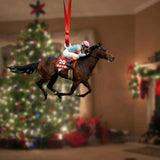 Personalized Imager Horse Lover Christmass Ornament Printed 22SEP-HY20