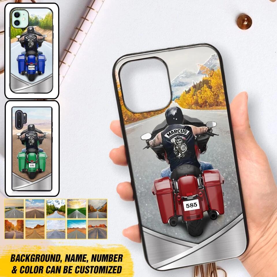 Personalized Motorbike Color Phonecase 3D Printed DMDT2409