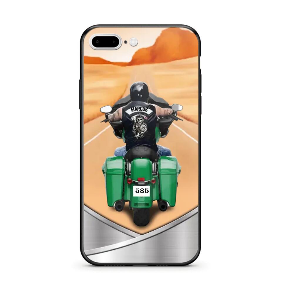 Personalized Motorbike Color Phonecase 3D Printed DMDT2409