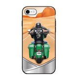 Personalized Motorbike Color Phonecase 3D Printed DMDT2409