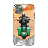 Personalized Motorbike Color Phonecase 3D Printed DMDT2409