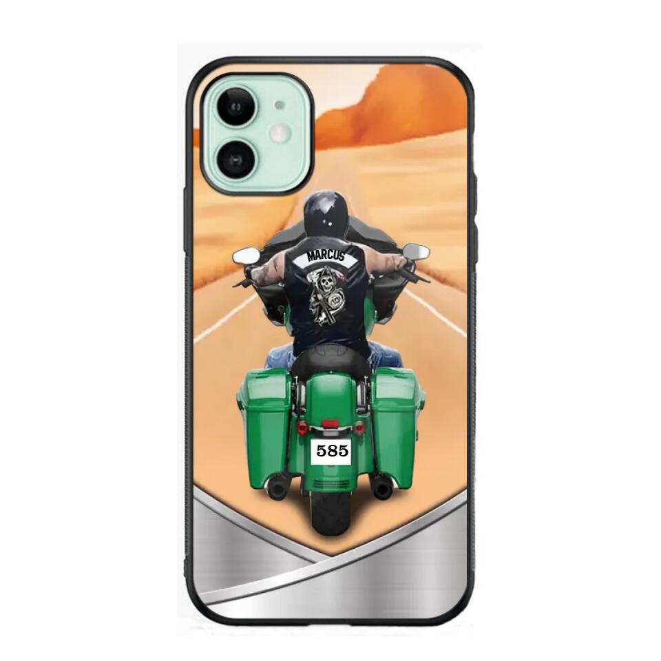 Personalized Motorbike Color Phonecase 3D Printed DMDT2409