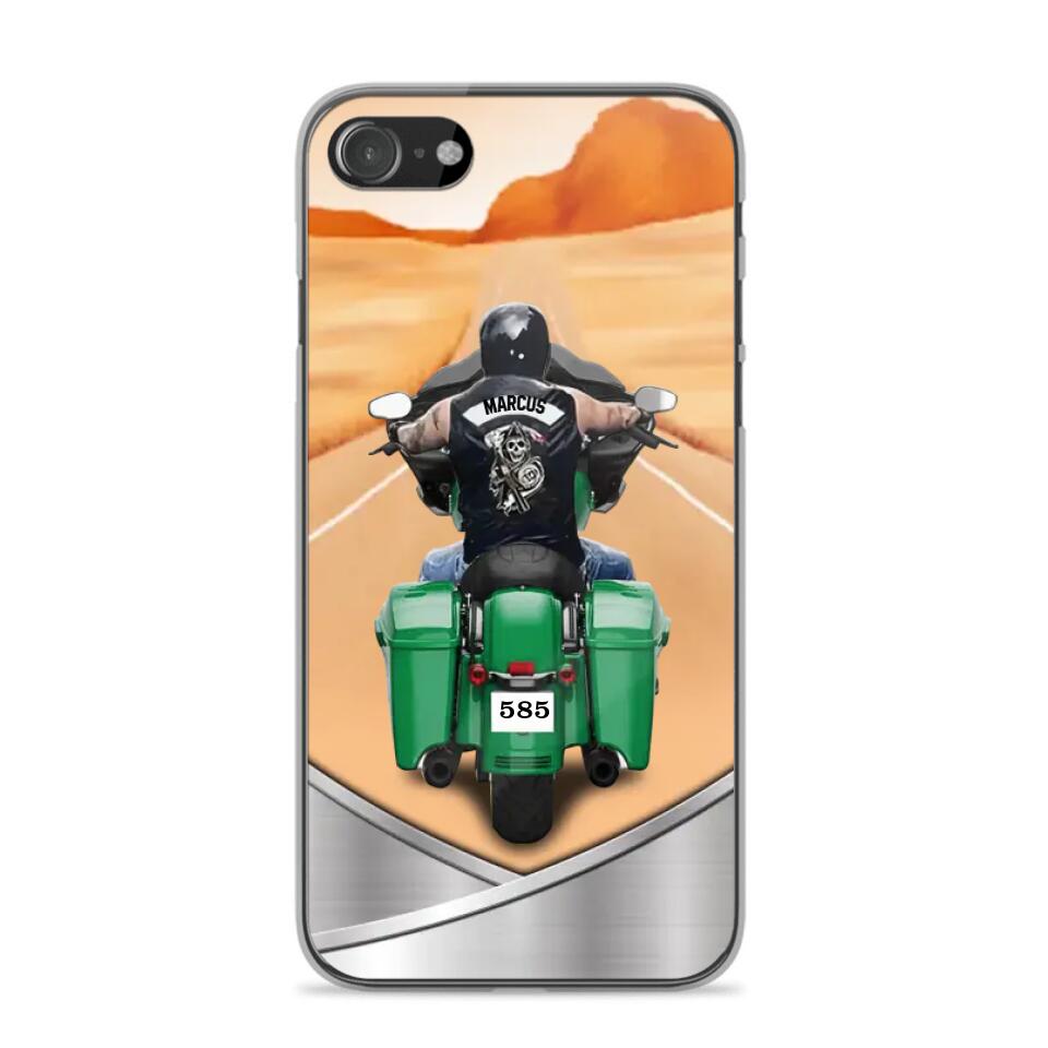 Personalized Motorbike Color Phonecase 3D Printed DMDT2409