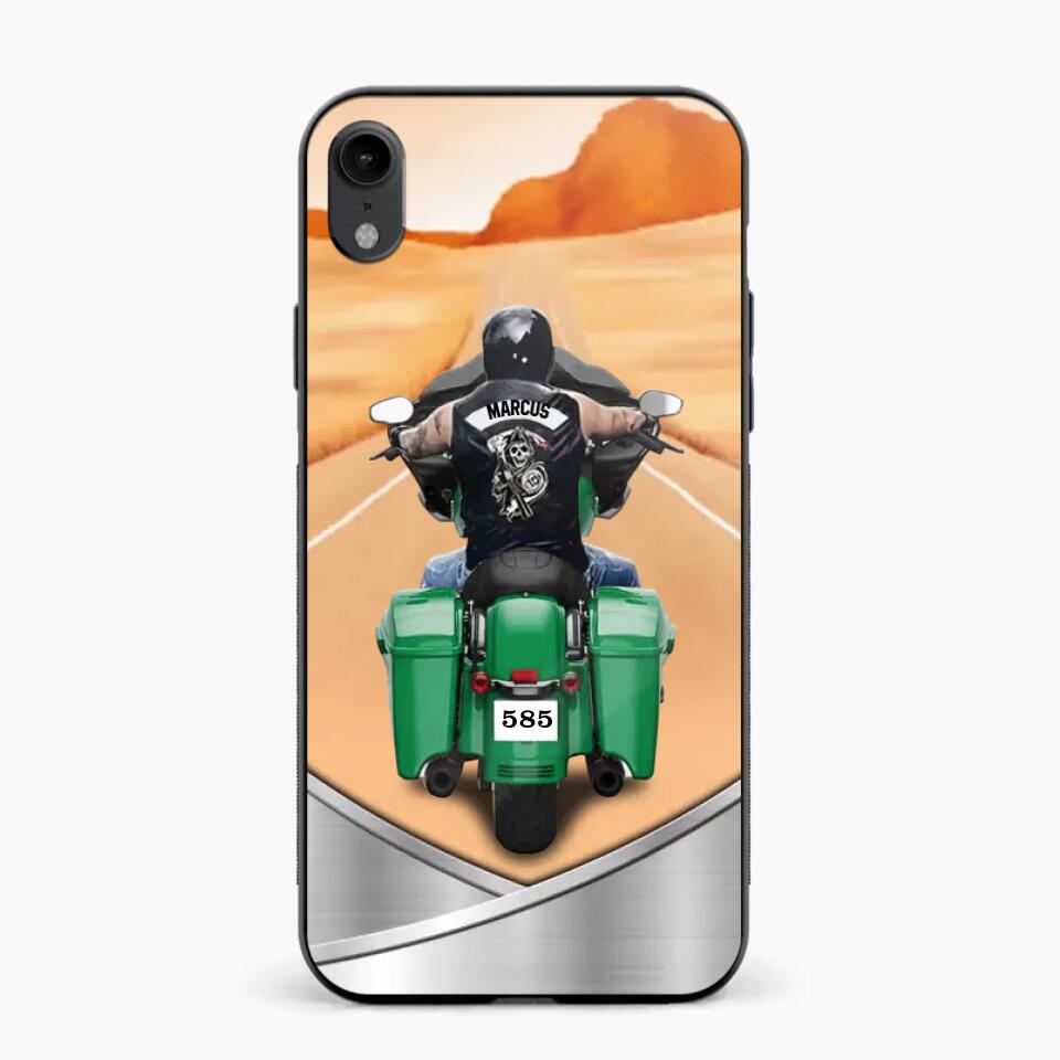 Personalized Motorbike Color Phonecase 3D Printed DMDT2409