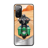 Personalized Motorbike Color Phonecase 3D Printed DMDT2409