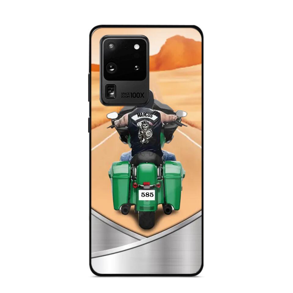 Personalized Motorbike Color Phonecase 3D Printed DMDT2409