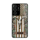 Personalized Deer Hunting Camo Phonecase 3D Printed QTDT2809