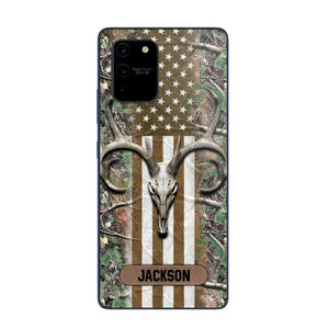 Personalized Deer Hunting Camo Phonecase 3D Printed QTDT2809