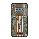 Personalized Deer Hunting Camo Phonecase 3D Printed QTDT2809