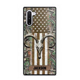 Personalized Deer Hunting Camo Phonecase 3D Printed QTDT2809