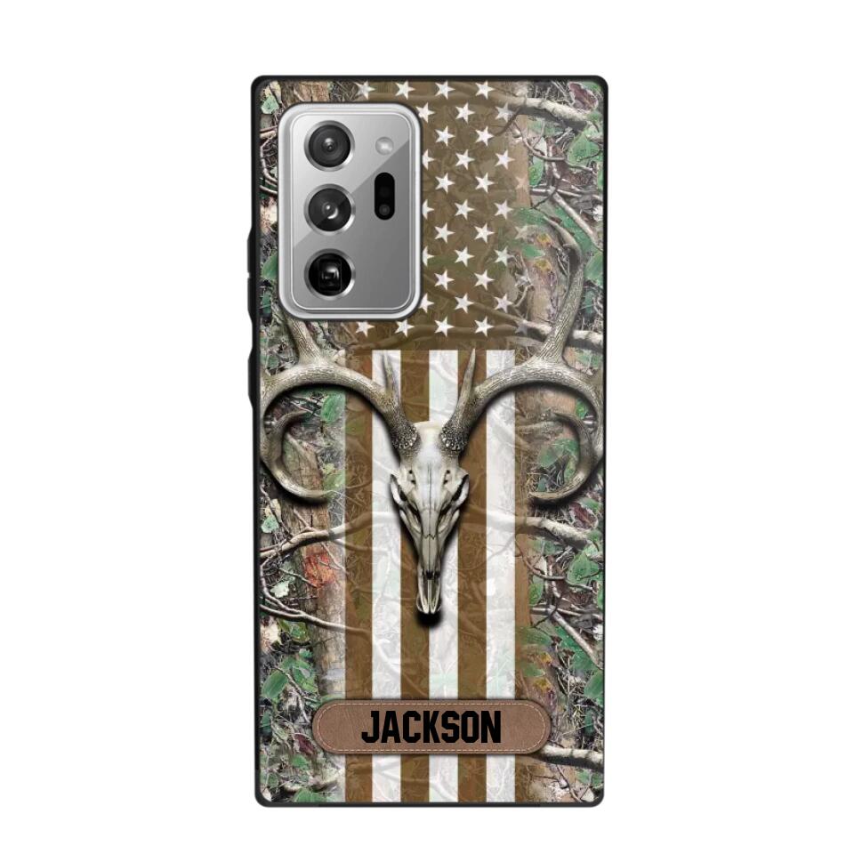 Personalized Deer Hunting Camo Phonecase 3D Printed QTDT2809