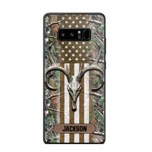 Personalized Deer Hunting Camo Phonecase 3D Printed QTDT2809