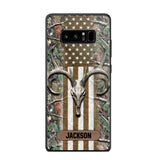 Personalized Deer Hunting Camo Phonecase 3D Printed QTDT2809