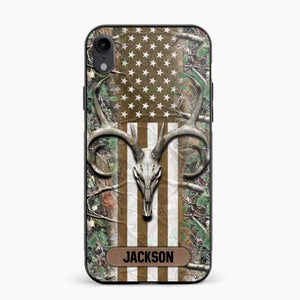 Personalized Deer Hunting Camo Phonecase 3D Printed QTDT2809