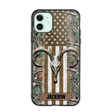 Personalized Deer Hunting Camo Phonecase 3D Printed QTDT2809