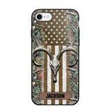 Personalized Deer Hunting Camo Phonecase 3D Printed QTDT2809