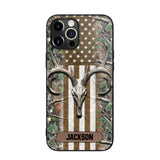 Personalized Deer Hunting Camo Phonecase 3D Printed QTDT2809