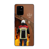 Personalized Netherland Firefighter Phone Case Printed 22SEP-DT29