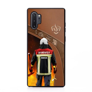 Personalized Netherland Firefighter Phone Case Printed 22SEP-DT29