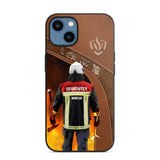 Personalized Netherland Firefighter Phone Case Printed 22SEP-DT29