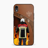 Personalized Netherland Firefighter Phone Case Printed 22SEP-DT29