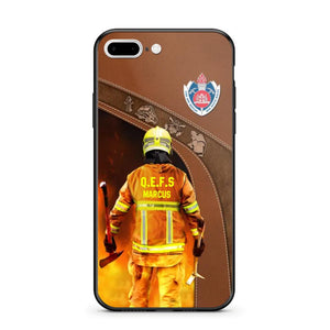 Personalized Australian Firefighter Phone Case Printed 22SEP-DT30