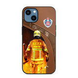 Personalized Australian Firefighter Phone Case Printed 22SEP-DT30