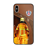 Personalized Australian Firefighter Phone Case Printed 22SEP-DT30