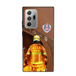 Personalized Australian Firefighter Phone Case Printed 22SEP-DT30