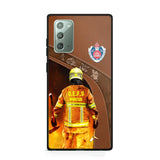 Personalized Australian Firefighter Phone Case Printed 22SEP-DT30