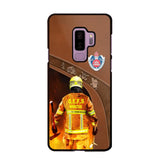 Personalized Australian Firefighter Phone Case Printed 22SEP-DT30