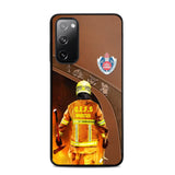 Personalized Australian Firefighter Phone Case Printed 22SEP-DT30