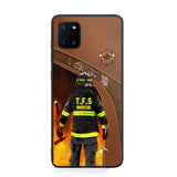 Personalized Canadian Firefighter Phone Case Printed 22SEP-DT30