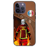 Personalized French Firefighter Phone Case Printed 22SEP-DT30