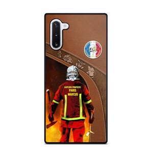 Personalized French Firefighter Phone Case Printed 22SEP-DT30