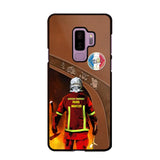 Personalized French Firefighter Phone Case Printed 22SEP-DT30